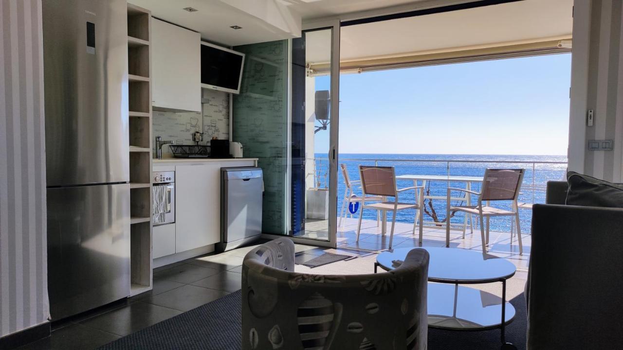 Apartamento Frente Al Mar En La Mejor Ubicacion De Calella Calella De Palafrugell Esterno foto