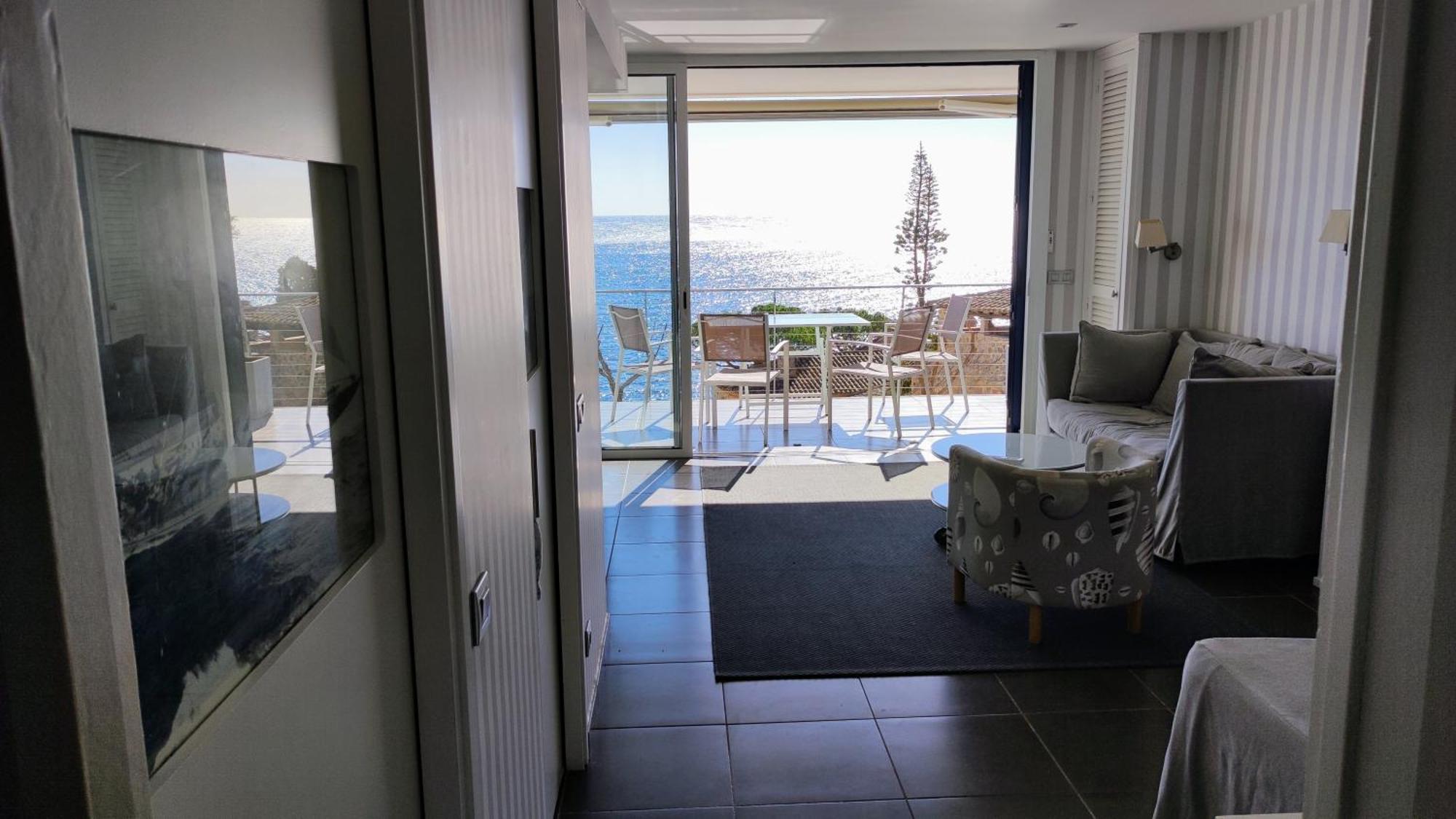 Apartamento Frente Al Mar En La Mejor Ubicacion De Calella Calella De Palafrugell Esterno foto