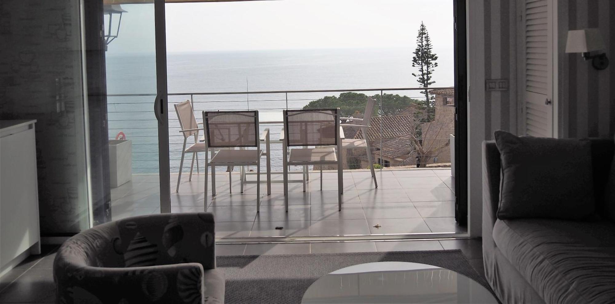 Apartamento Frente Al Mar En La Mejor Ubicacion De Calella Calella De Palafrugell Esterno foto