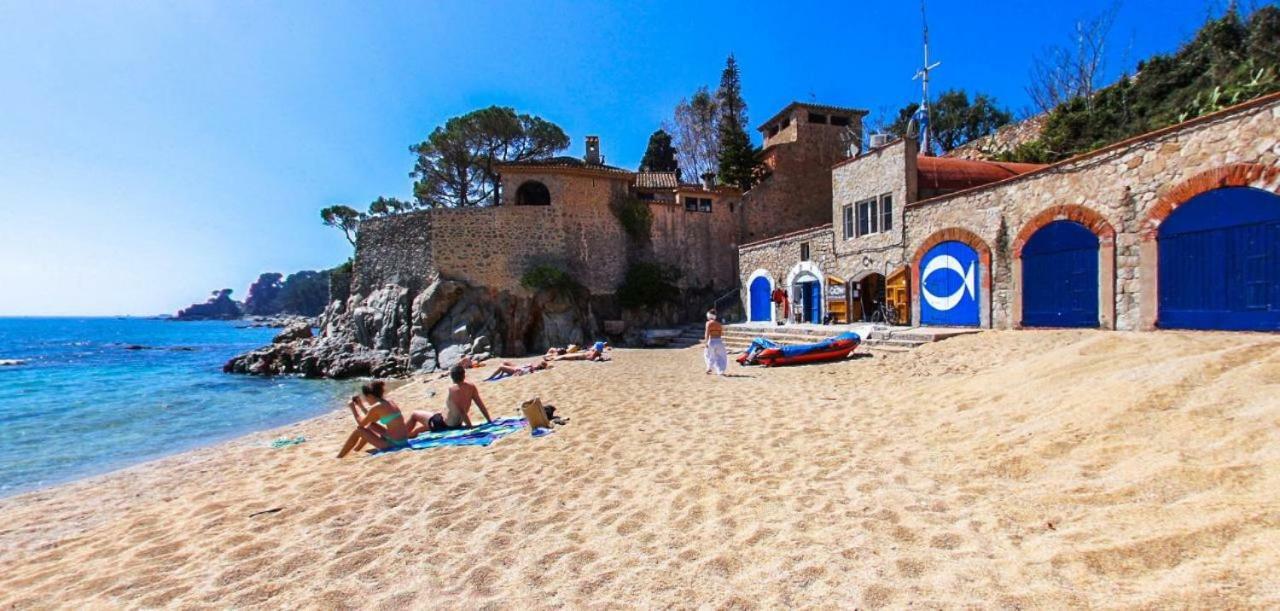 Apartamento Frente Al Mar En La Mejor Ubicacion De Calella Calella De Palafrugell Esterno foto